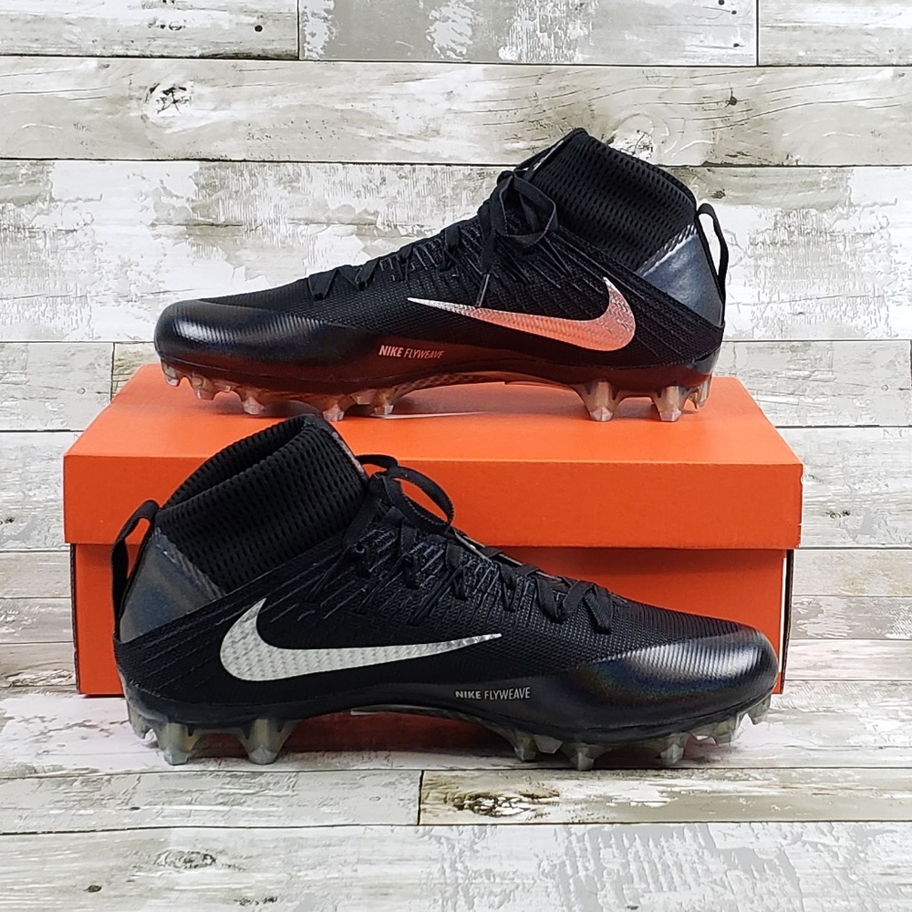 Nike Vapor Untouchable 2 Football Cleats Black